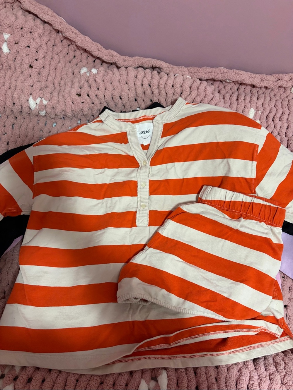 Aerie Henley set